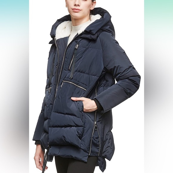 Downed womens Jacket - famous Amazon coat! - Picture 2 of 5